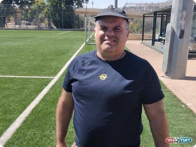 שי גולוב מנהל טורניר האוהדים